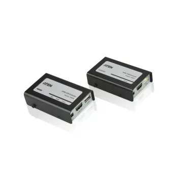 Extensor USB e HDMI ATEN CAT5e/6, USB2.0 Full Speed (12Mbit/s) 1080P (40m) / 1080i (60m)