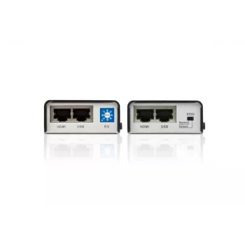 Extensor USB e HDMI ATEN CAT5e/6, USB2.0 Full Speed (12Mbit/s) 1080P (40m) / 1080i (60m)