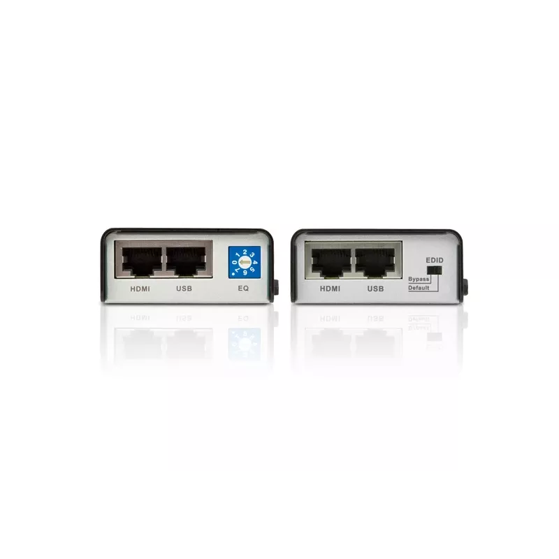 Extensor USB e HDMI ATEN CAT5e/6, USB2.0 Full Speed (12Mbit/s) 1080P (40m) / 1080i (60m)
