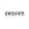Extensor USB e HDMI ATEN CAT5e/6, USB2.0 Full Speed (12Mbit/s) 1080P (40m) / 1080i (60m)