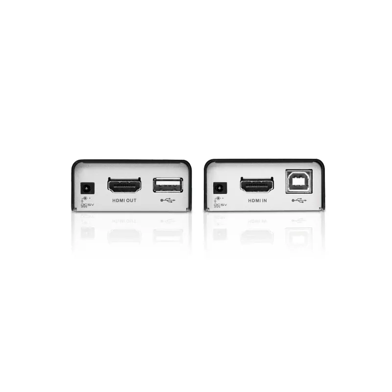 Extensor USB e HDMI ATEN CAT5e/6, USB2.0 Full Speed (12Mbit/s) 1080P (40m) / 1080i (60m)