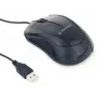 Rato ótico GEMBIRD MUS-3B-02 - 3 botões Roda USB Preto