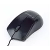 Rato ótico GEMBIRD MUS-3B-02 - 3 botões Roda USB Preto
