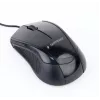 Rato ótico GEMBIRD MUS-3B-02 - 3 botões Roda USB Preto