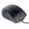 Rato ótico USB para destros GEMBIRD MUS-4B-02 — 1200 DPI, 4 botões, com fios, preto