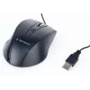 Rato ótico USB para destros GEMBIRD MUS-4B-02 — 1200 DPI, 4 botões, com fios, preto