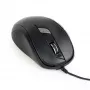 Rato ótico GEMBIRD MUS-6B-01 – 6 botões, roda de scroll, USB, Preto