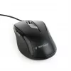 Rato ótico GEMBIRD MUS-6B-01 – 6 botões, roda de scroll, USB, Preto