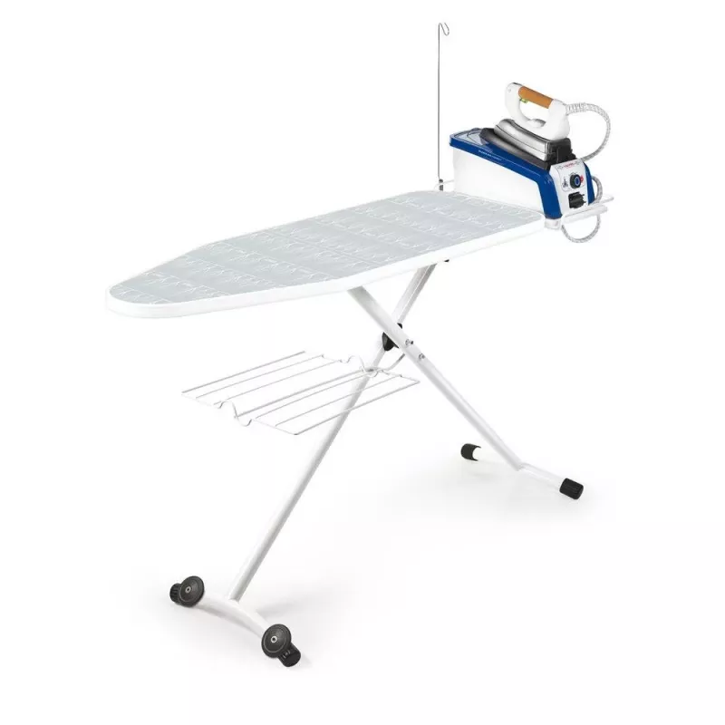 Polti Vaporella FPAS0001 tábua de engomar, 122 x 43,5 cm, 7 posições de altura, branca