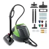 Limpa-vapor vertical Polti Vaporetto Pro 95_Turbo Flexi 1100 W Preto, Verde
