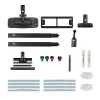 Limpa-vapor vertical Polti Vaporetto Pro 95_Turbo Flexi 1100 W Preto, Verde