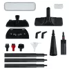 Limpa-vapor vertical Polti Vaporetto Smart 30_R 1,6 L 1800 W Vermelho, Branco