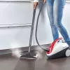 Limpa-vapor vertical Polti Vaporetto Smart 30_R 1,6 L 1800 W Vermelho, Branco