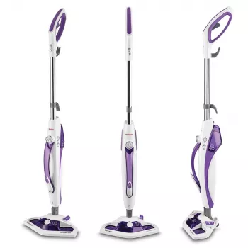 Limpa-vapor Polti Vaporetto SV440_Double 0,3 L 1500 W Violeta, Branco