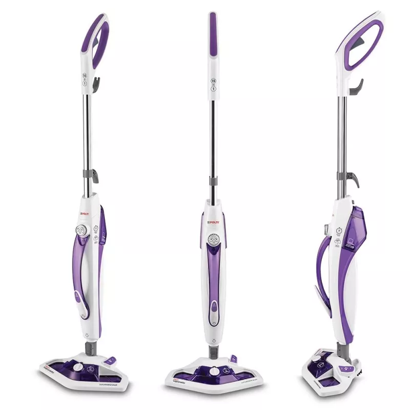 Limpa-vapor Polti Vaporetto SV440_Double 0,3 L 1500 W Violeta, Branco