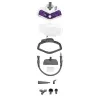 Limpa-vapor Polti Vaporetto SV440_Double 0,3 L 1500 W Violeta, Branco