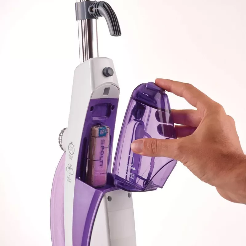 Limpa-vapor Polti Vaporetto SV440_Double 0,3 L 1500 W Violeta, Branco
