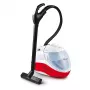 Limpa-vapor vertical Polti Vaporetto Lecoaspira FAV50 Multifloor 1,8 L 1350 W Vermelho, Branco