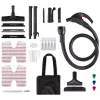 Limpa-vapor vertical Polti Vaporetto Lecoaspira FAV50 Multifloor 1,8 L 1350 W Vermelho, Branco