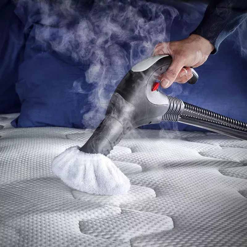 Limpa-vapor vertical Polti Vaporetto Lecoaspira FAV50 Multifloor 1,8 L 1350 W Vermelho, Branco