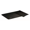 Tapete de rato gaming GENESIS Carbon 500 MAXI preto