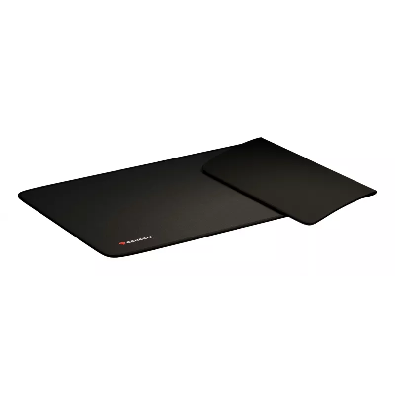 Tapete de rato gaming GENESIS Carbon 500 MAXI preto