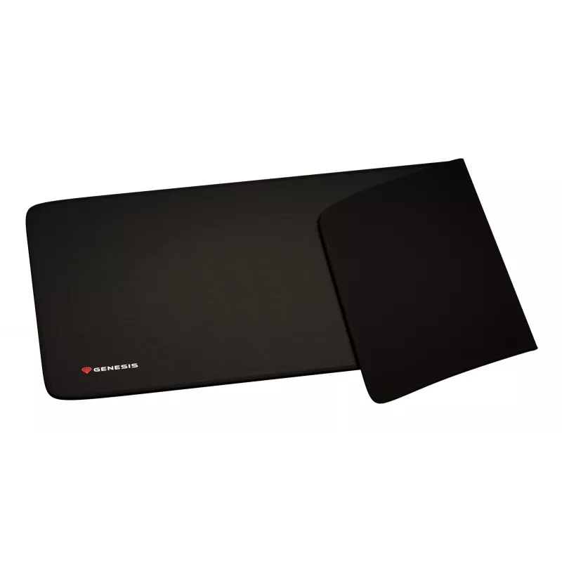 Tapete de rato gaming GENESIS Carbon 500 MAXI preto