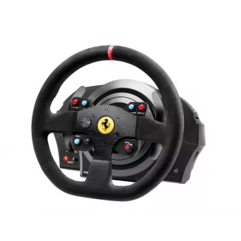 Volante Thrustmaster T300 Ferrari Integral Racing Wheel Alcantara Edition preto + pedais analógico / digital PC, PlayStation 4, PlayStation 3