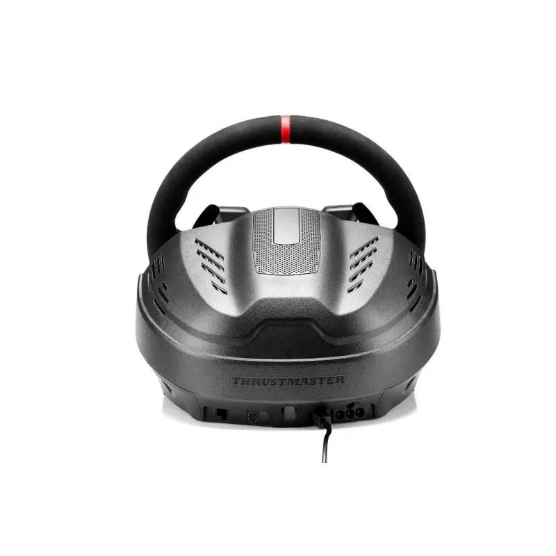 Volante Thrustmaster T300 Ferrari Integral Racing Wheel Alcantara Edition preto + pedais analógico / digital PC, PlayStation 4, PlayStation 3