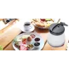 Chaleira elétrica Adler AD 1279 — 0,6 L, 750 W, caixa de plástico, controlo por botões, luz indicadora