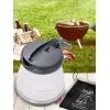 Chaleira elétrica Adler AD 1279 — 0,6 L, 750 W, caixa de plástico, controlo por botões, luz indicadora