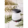 Chaleira elétrica Adler AD 1279 — 0,6 L, 750 W, caixa de plástico, controlo por botões, luz indicadora