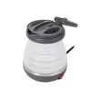 Chaleira elétrica Adler AD 1279 — 0,6 L, 750 W, caixa de plástico, controlo por botões, luz indicadora