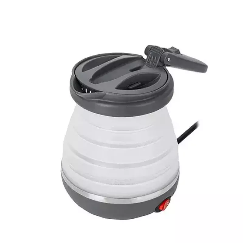 Chaleira elétrica Adler AD 1279 — 0,6 L, 750 W, caixa de plástico, controlo por botões, luz indicadora