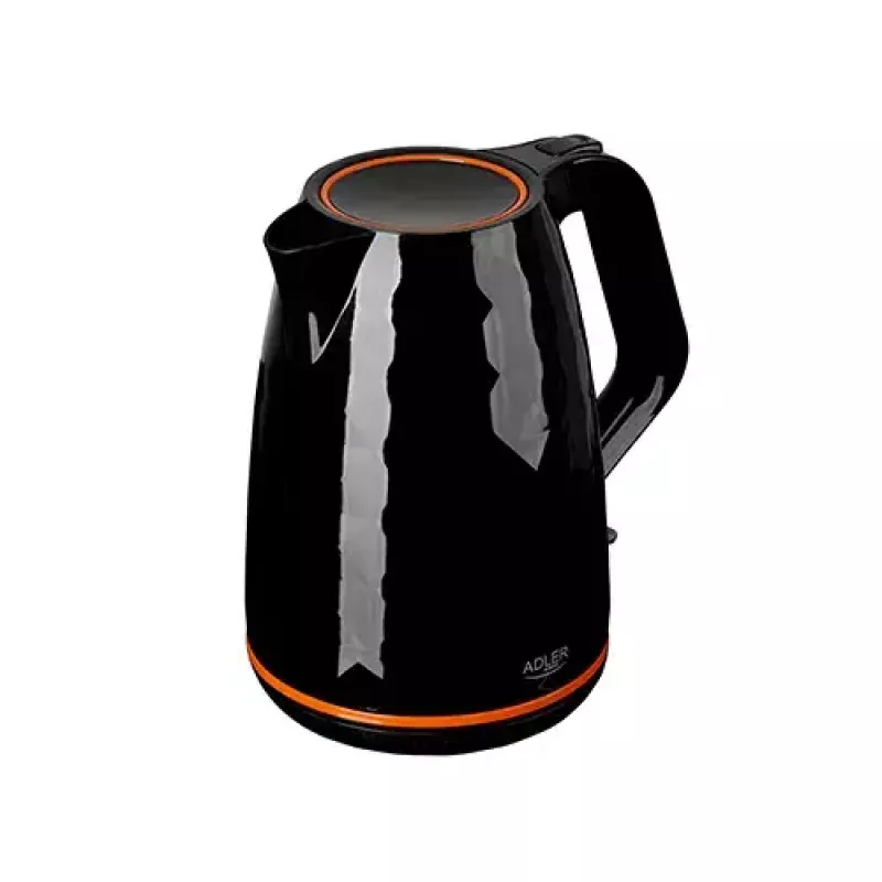 Chaleira elétrica Adler AD 1277 1,7 L 2200 W preta