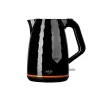 Chaleira elétrica Adler AD 1277 1,7 L 2200 W preta