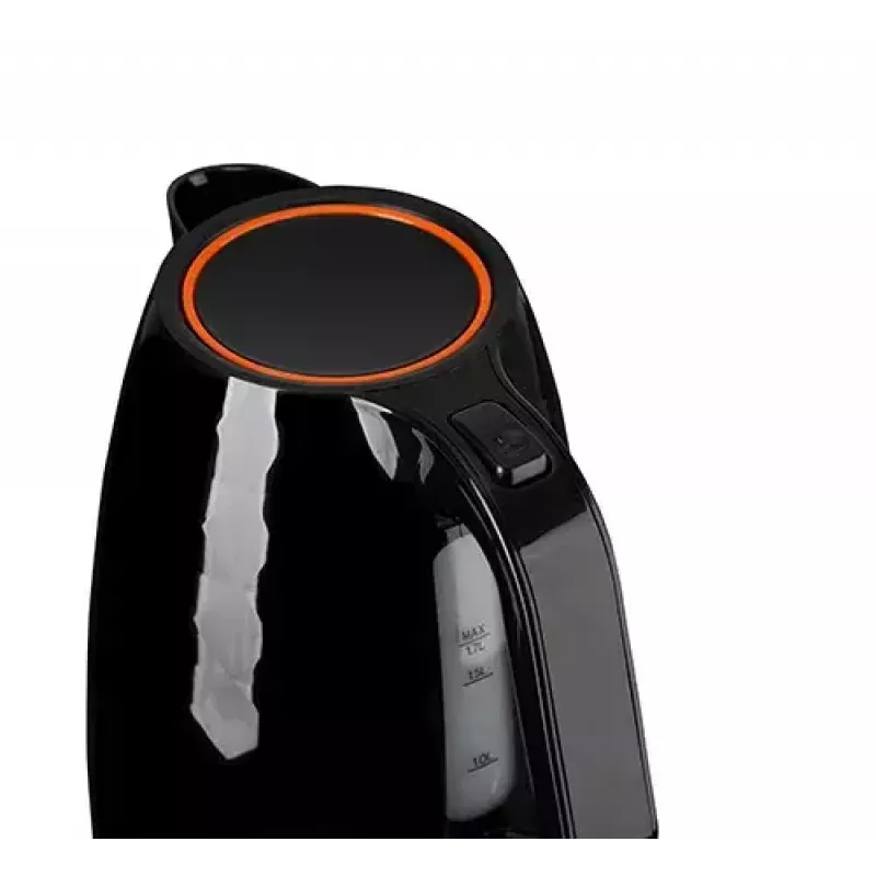 Chaleira elétrica Adler AD 1277 1,7 L 2200 W preta