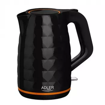 Chaleira elétrica Adler AD 1277 1,7 L 2200 W preta