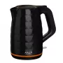 Chaleira elétrica Adler AD 1277 1,7 L 2200 W preta
