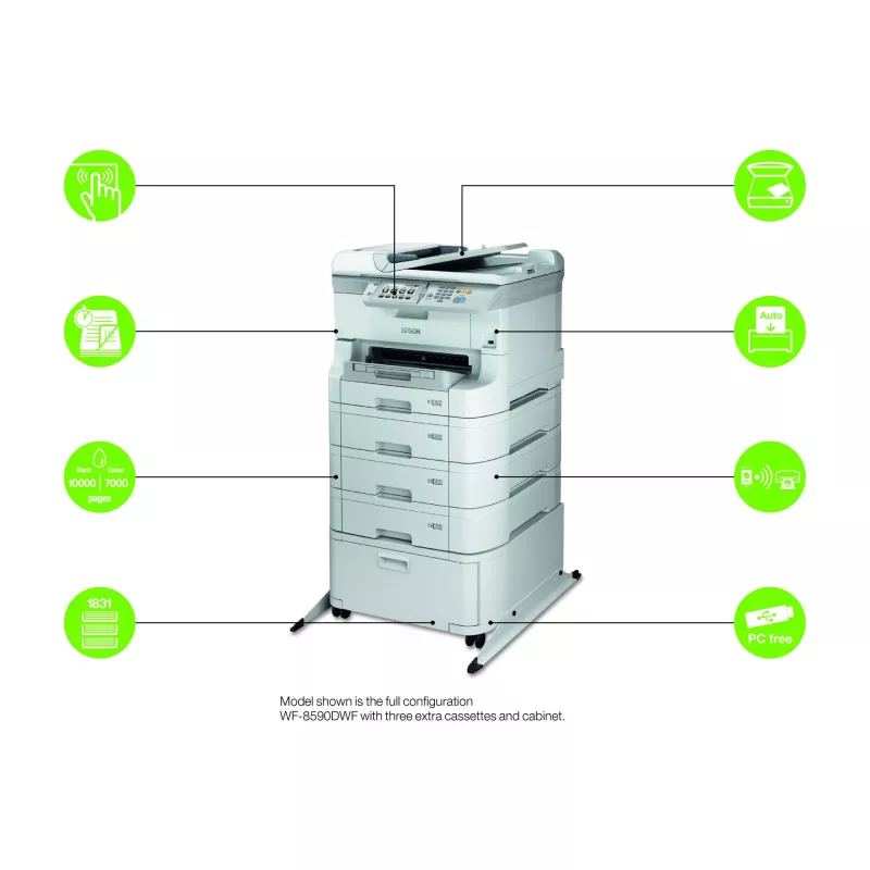 Cartucho de tinta XXL Epson C13T869240 ciano