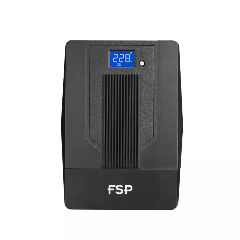 UPS FSP iFP 1000 uninterruptible power supply (UPS) line-interactive 1 kVA 600 W 2 saídas AC