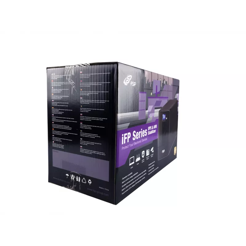 UPS FSP iFP 2000 (uninterruptible power supply) line-interactive 2 kVA 1200 W 2 saídas AC
