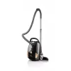 Aspirador de pó com saco ETA Avanto 3 L — 800 W, 3 L saco, filtração HEPA, limpeza a seco, estofos/pavimentos duros/alcatifas, preto/bege