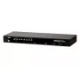 Comutador KVM ATEN 8 portas USB - PS/2 VGA, 2048 x 1536 píxeis, QXGA, montagem em rack, 5 W, 1U, preto