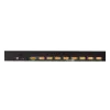 Comutador KVM ATEN 8 portas USB - PS/2 VGA, 2048 x 1536 píxeis, QXGA, montagem em rack, 5 W, 1U, preto