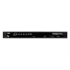 Comutador KVM ATEN 8 portas USB - PS/2 VGA, 2048 x 1536 píxeis, QXGA, montagem em rack, 5 W, 1U, preto
