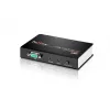 Extensor KVM ATEN USB VGA (150m), transmissor e recetor, com fios, 150 m, Cat5e, 1920 x 1200, 1600 x 1200, 1280 x 1024, preto, cinzento