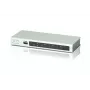 Comutador áudio/vídeo ATEN 4 portas 4K HDMI com comando remoto IR, HDMI, metal, prateado, 60 Hz, 15 m, 3840 x 2160, 4096 x 2160