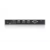 Comutador áudio/vídeo ATEN 4 portas 4K HDMI com comando remoto IR, HDMI, metal, prateado, 60 Hz, 15 m, 3840 x 2160, 4096 x 2160