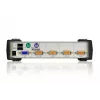 ATEN CubiQ CS84U comutador KVM PS/2-USB VGA de 4 portas, 2048 x 1536 (QXGA), cabos KVM incluídos
